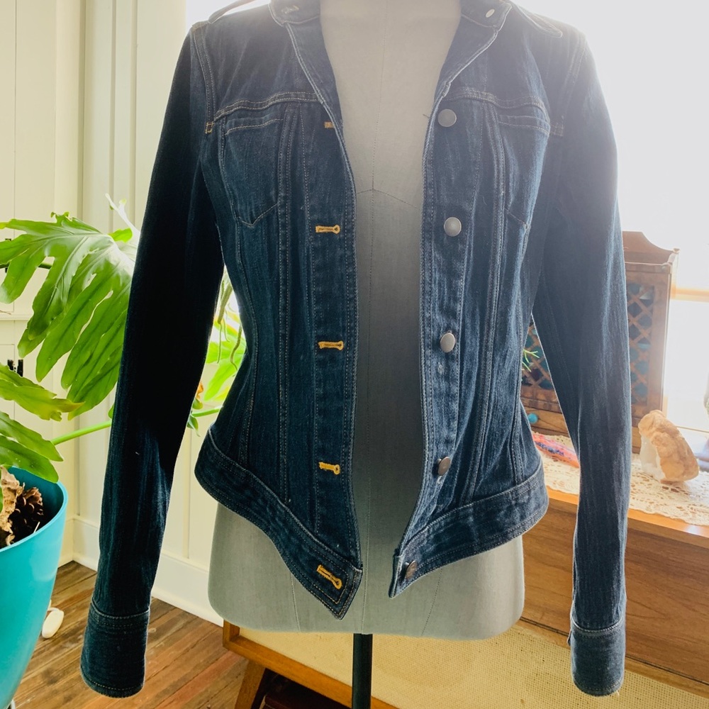 Company ELLEN TRACY Jean jacket-like new